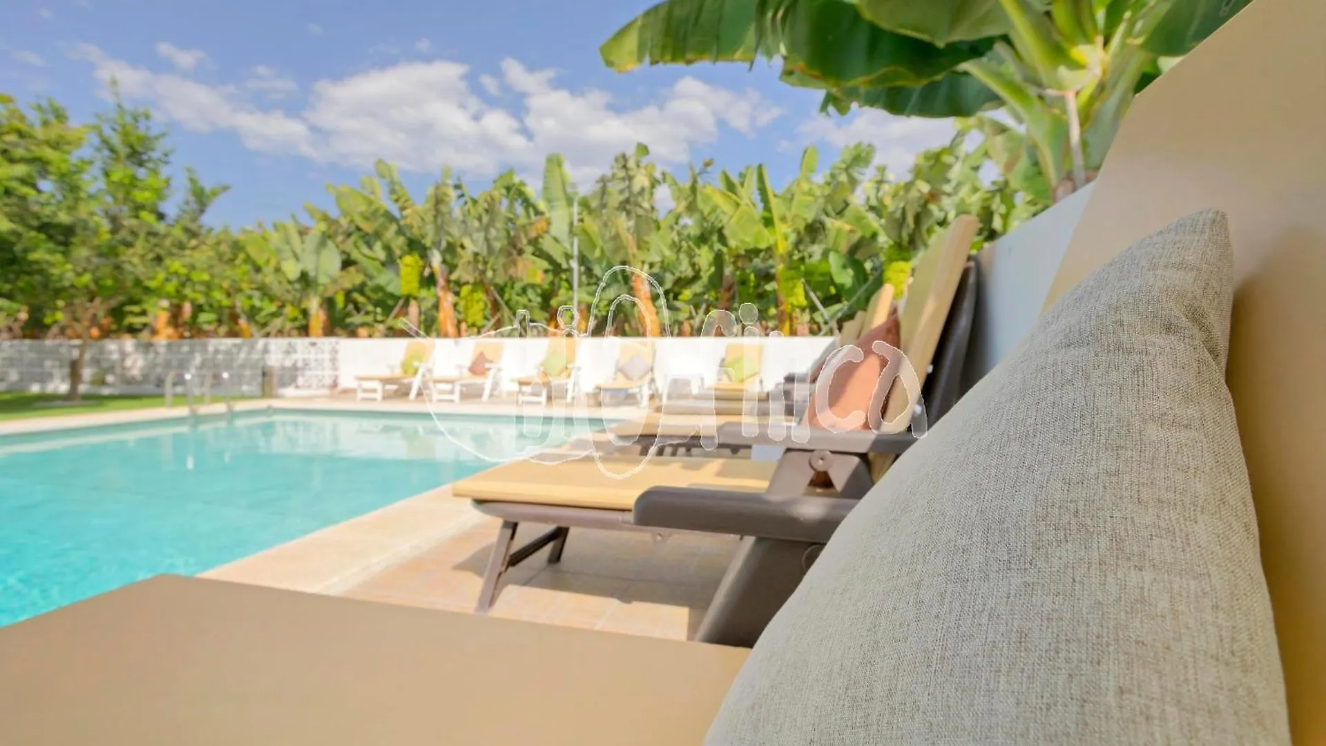 Villa Bio Finca With Pool Playa Paraiso